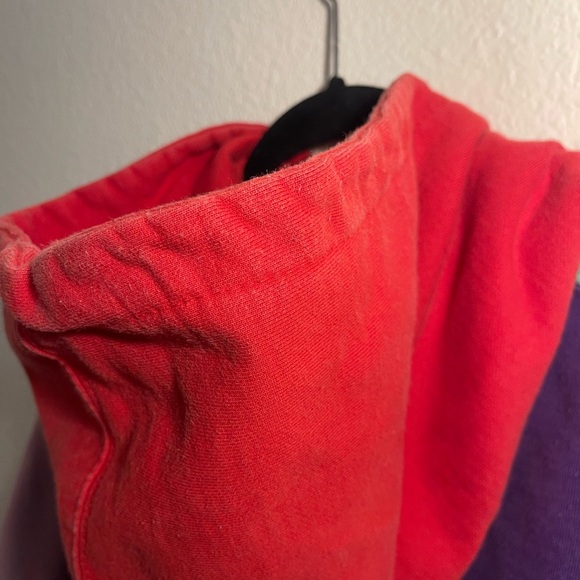 Teddy Fresh Color Block Hoodie Size Large - Picture 7 of 7